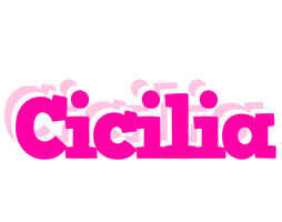 Cicilia dancing logo