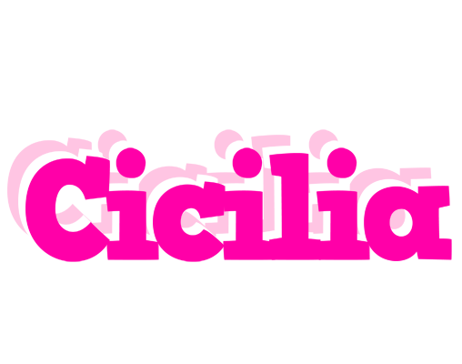 Cicilia dancing logo