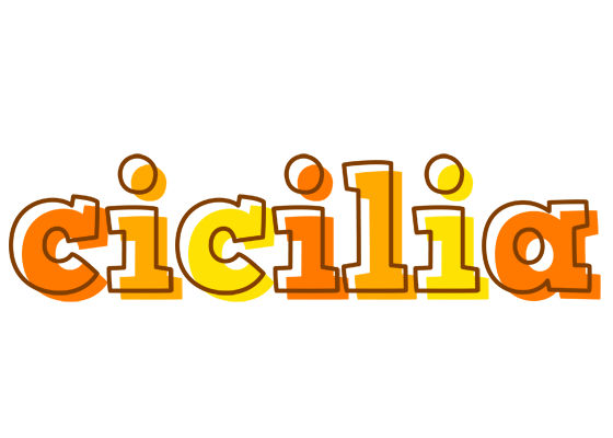 Cicilia desert logo