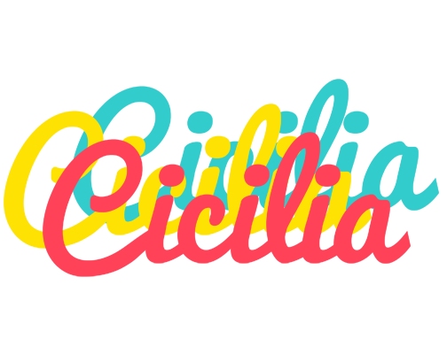 Cicilia disco logo