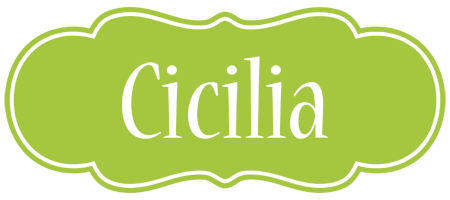 Cicilia family logo