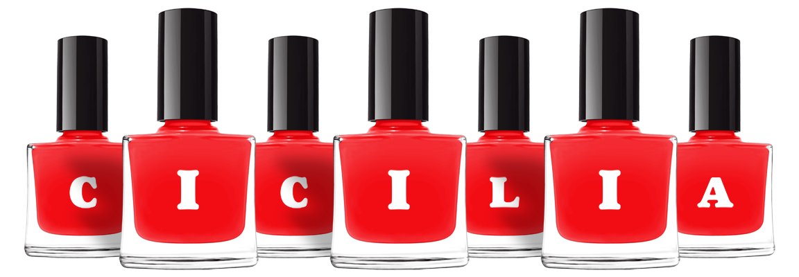 Cicilia fashion logo
