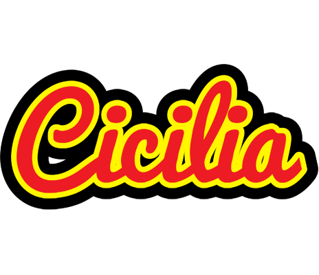 Cicilia fireman logo