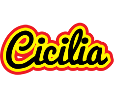 Cicilia flaming logo