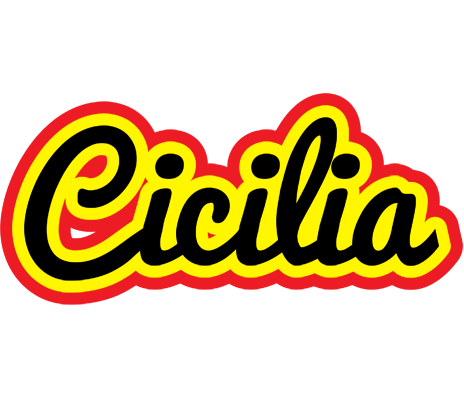 Cicilia flaming logo