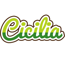 Cicilia golfing logo