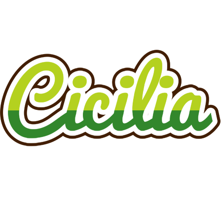 Cicilia golfing logo
