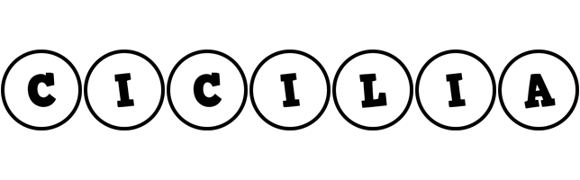 Cicilia handy logo