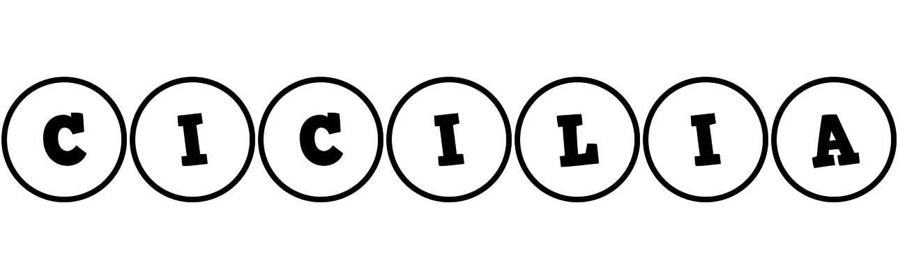 Cicilia handy logo