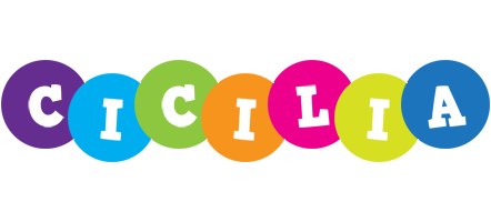 Cicilia happy logo