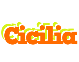 Cicilia healthy logo