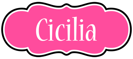 Cicilia invitation logo