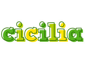 Cicilia juice logo