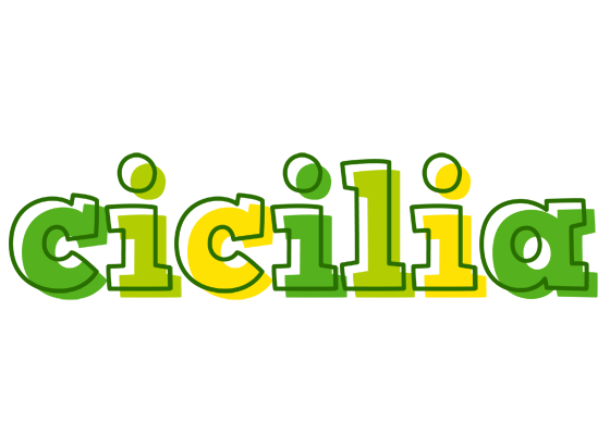 Cicilia juice logo