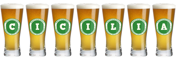 Cicilia lager logo