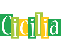 Cicilia lemonade logo