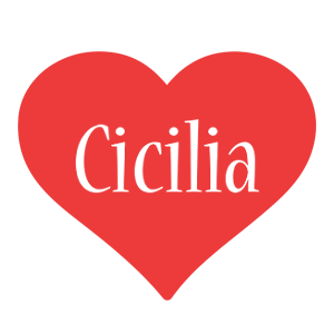 Cicilia love logo