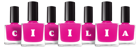 Cicilia nails logo