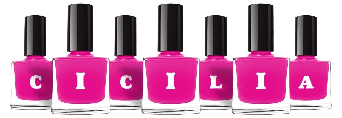Cicilia nails logo