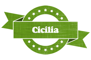 Cicilia natural logo