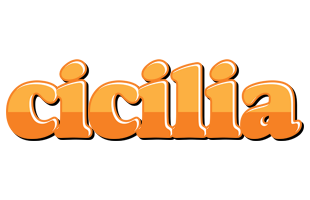 Cicilia orange logo