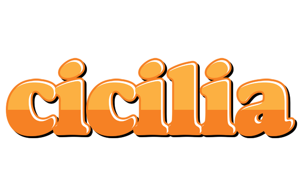 Cicilia orange logo
