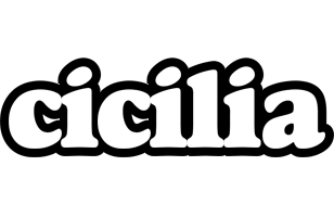 Cicilia panda logo