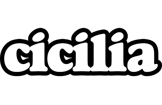 Cicilia panda logo
