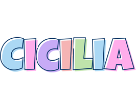 Cicilia pastel logo