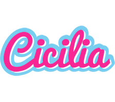 Cicilia popstar logo