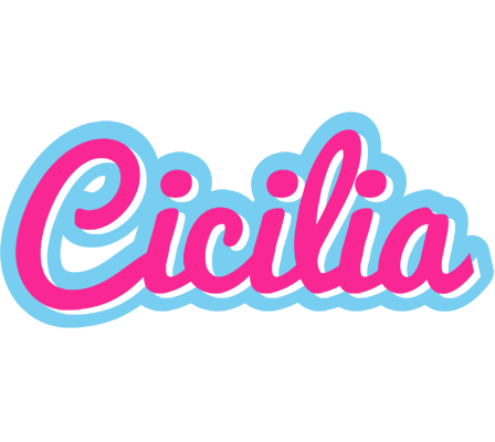 Cicilia popstar logo