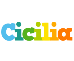 Cicilia rainbows logo