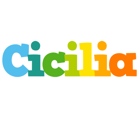 Cicilia rainbows logo