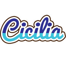 Cicilia raining logo