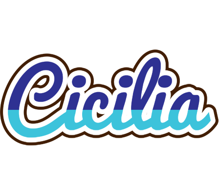 Cicilia raining logo