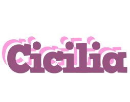 Cicilia relaxing logo