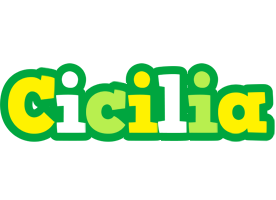 Cicilia soccer logo