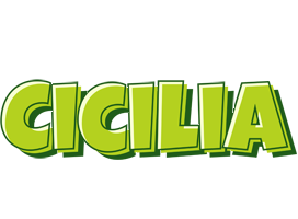 Cicilia Logo | Name Logo Generator - Smoothie, Summer, Birthday, Kiddo ...