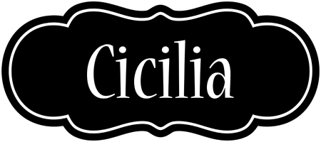 Cicilia welcome logo