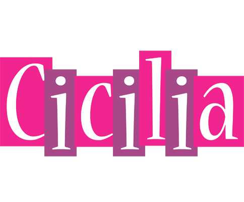 Cicilia whine logo
