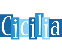 Cicilia winter logo