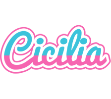 Cicilia woman logo