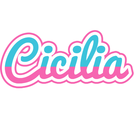 Cicilia woman logo