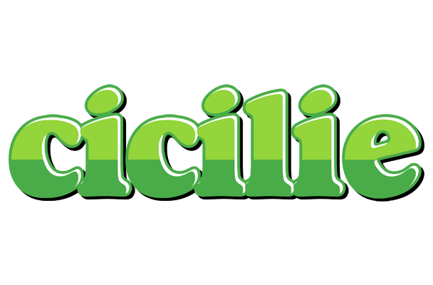 Cicilie apple logo