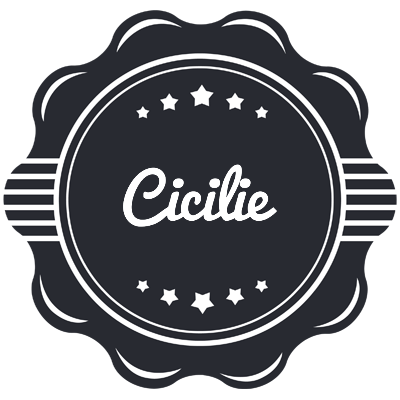 Cicilie badge logo