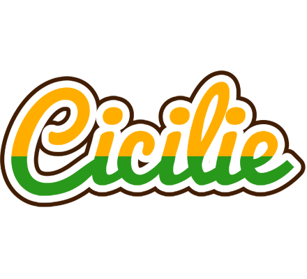 Cicilie banana logo