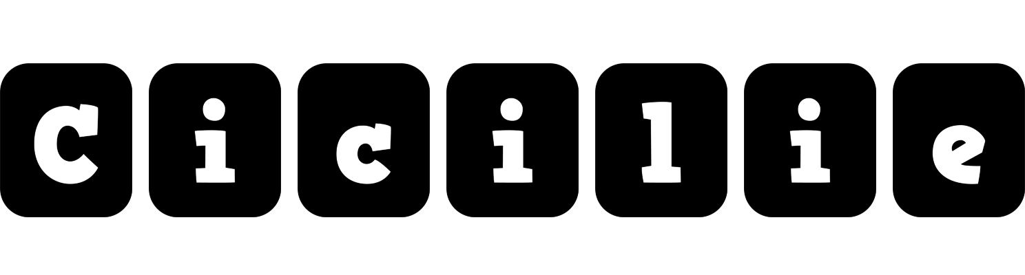 Cicilie box logo