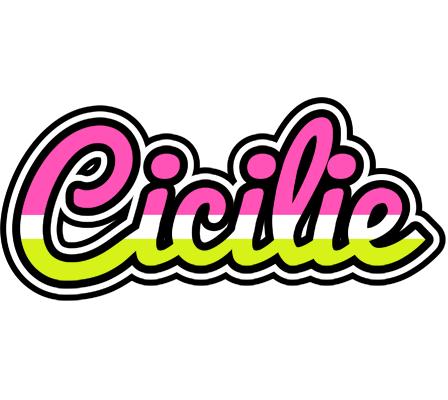 Cicilie candies logo