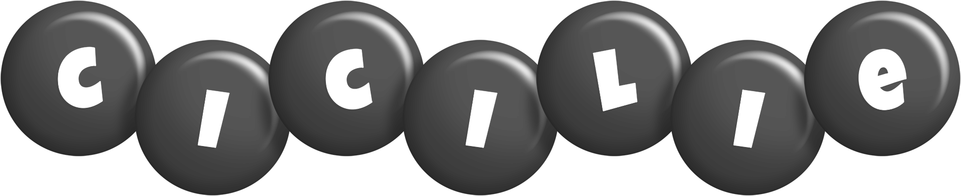 Cicilie candy-black logo