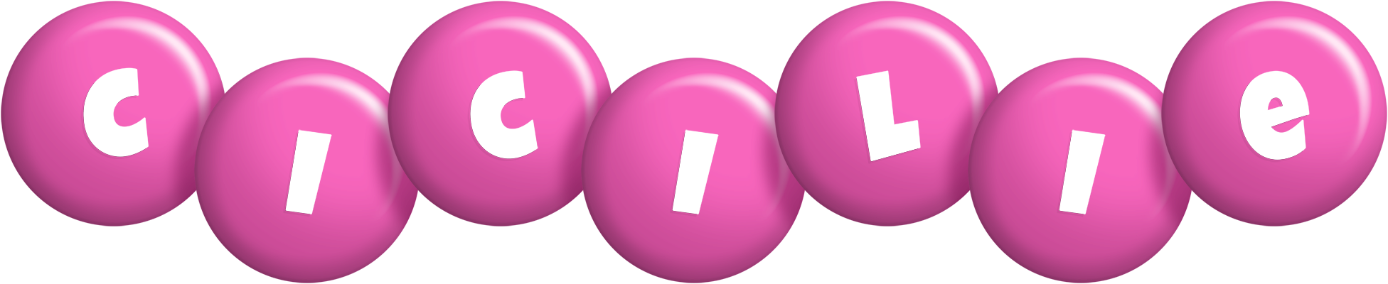 Cicilie candy-pink logo
